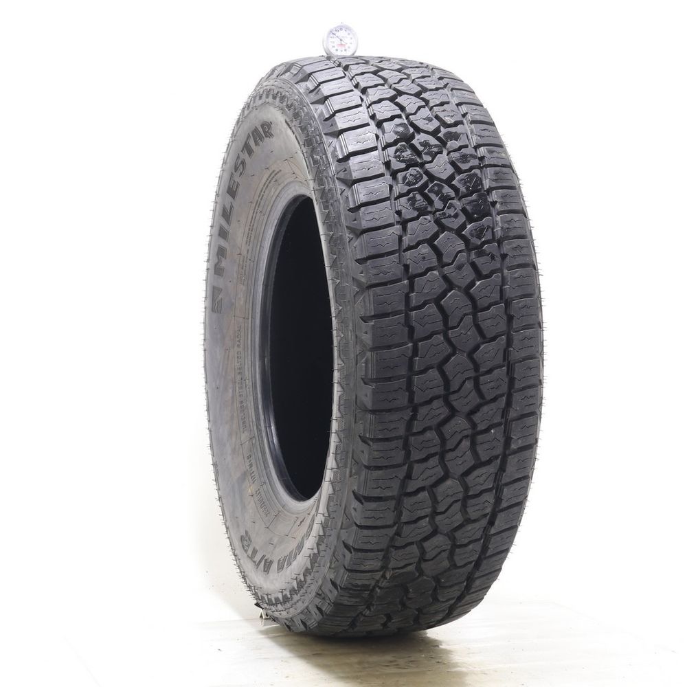 Used 285/70R17 Milestar Patagonia A/T R 117T - 11.5/32 - Image 1