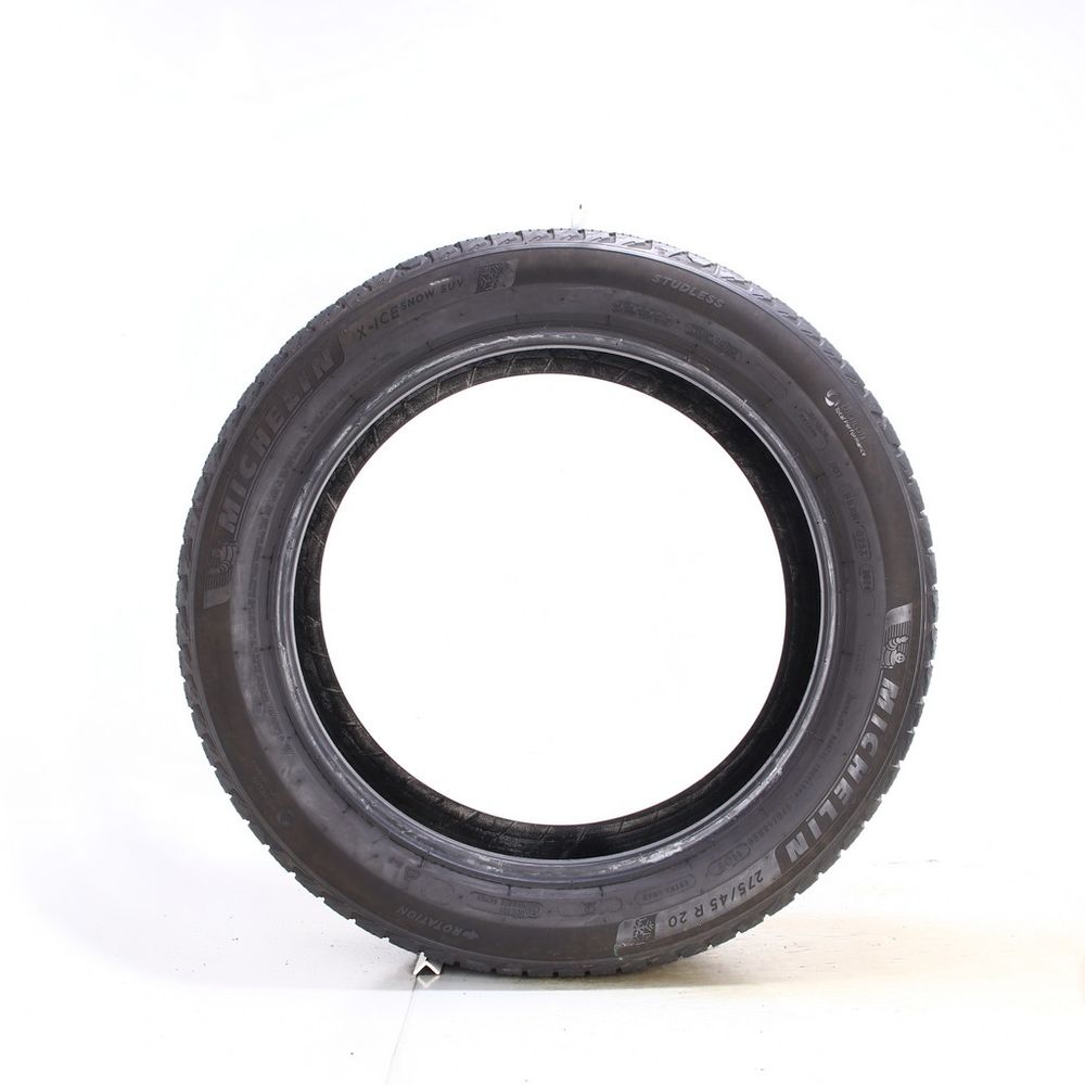 Used 275/45R20 Michelin X-Ice Snow SUV 110T - 5.5/32 - Image 3