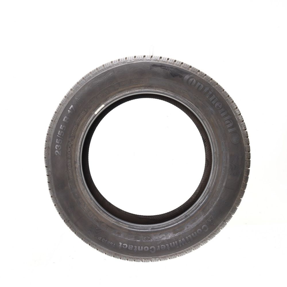 Used 235/55R17 Continental ContiWinterContact TS830P AO 99H - 10.5/32 - Image 3