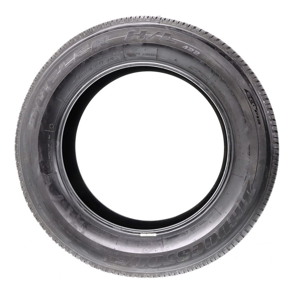 Set of (2) Used 245/60R18 Bridgestone Dueler HL 422 Ecopia 104T - 7.5-9/32 - Image 6