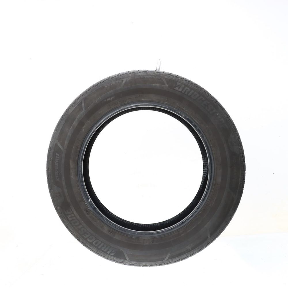 Set of (2) Used 215/65R17 Bridgestone WeatherPeak 99H - 5.5-6.5/32 - Image 6