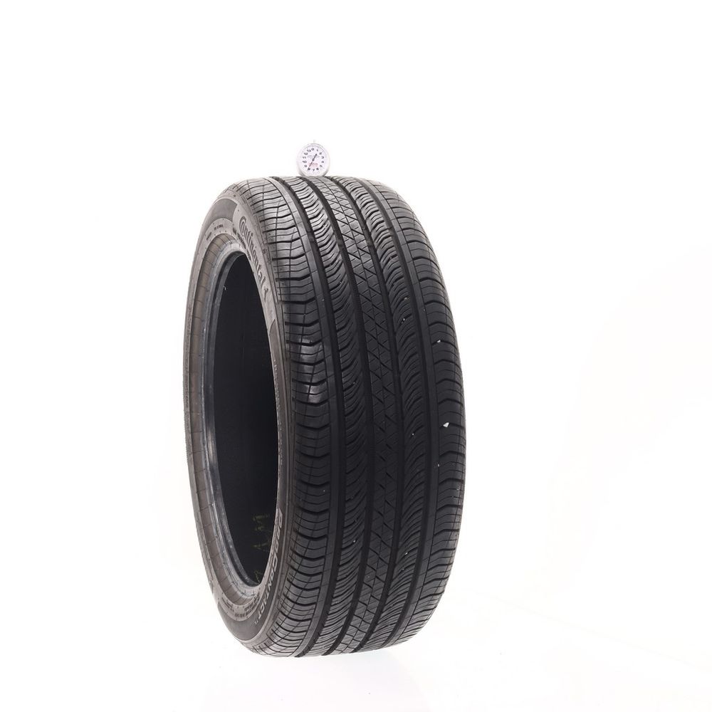 Set of (4) Used 245/45R19 Continental ProContact TX 98H - 7-8.5/32 - Image 7