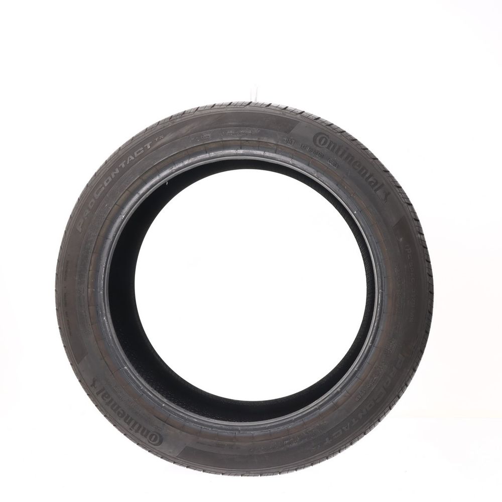 Set of (4) Used 245/45R19 Continental ProContact TX 98H - 7-8.5/32 - Image 9