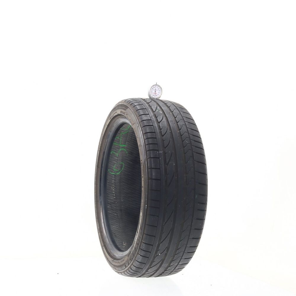 Used 205/45R17 Bridgestone Potenza RE050A 84W - 6.5/32 - Image 1