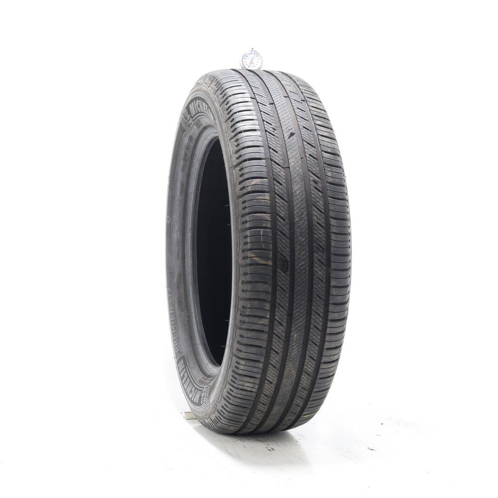 Set of (2) Used 245/60R20 Michelin Premier LTX 107H - 7.5-8/32 - Image 4