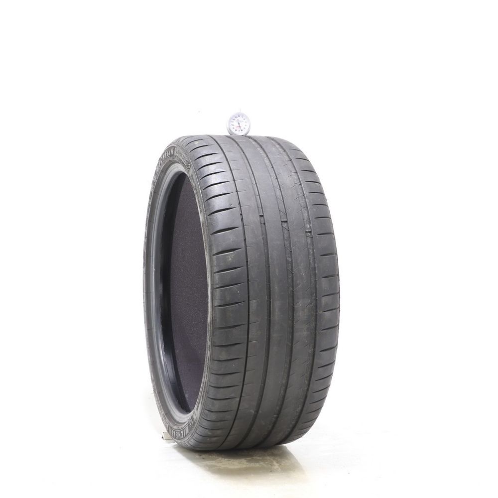 Set of (2) Used 235/35ZR20 Michelin Pilot Sport 4 S TO Acoustic 92Y - 6-7.5/32 - Image 2