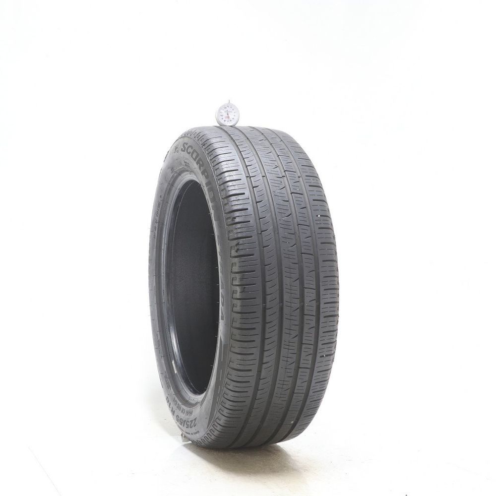 Set of (2) Used 225/55R18 Pirelli Scorpion Strada 98H - 6.5-7.5/32 - Image 1
