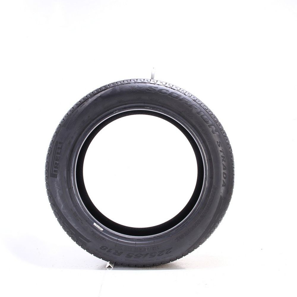 Set of (2) Used 225/55R18 Pirelli Scorpion Strada 98H - 6.5-7.5/32 - Image 3