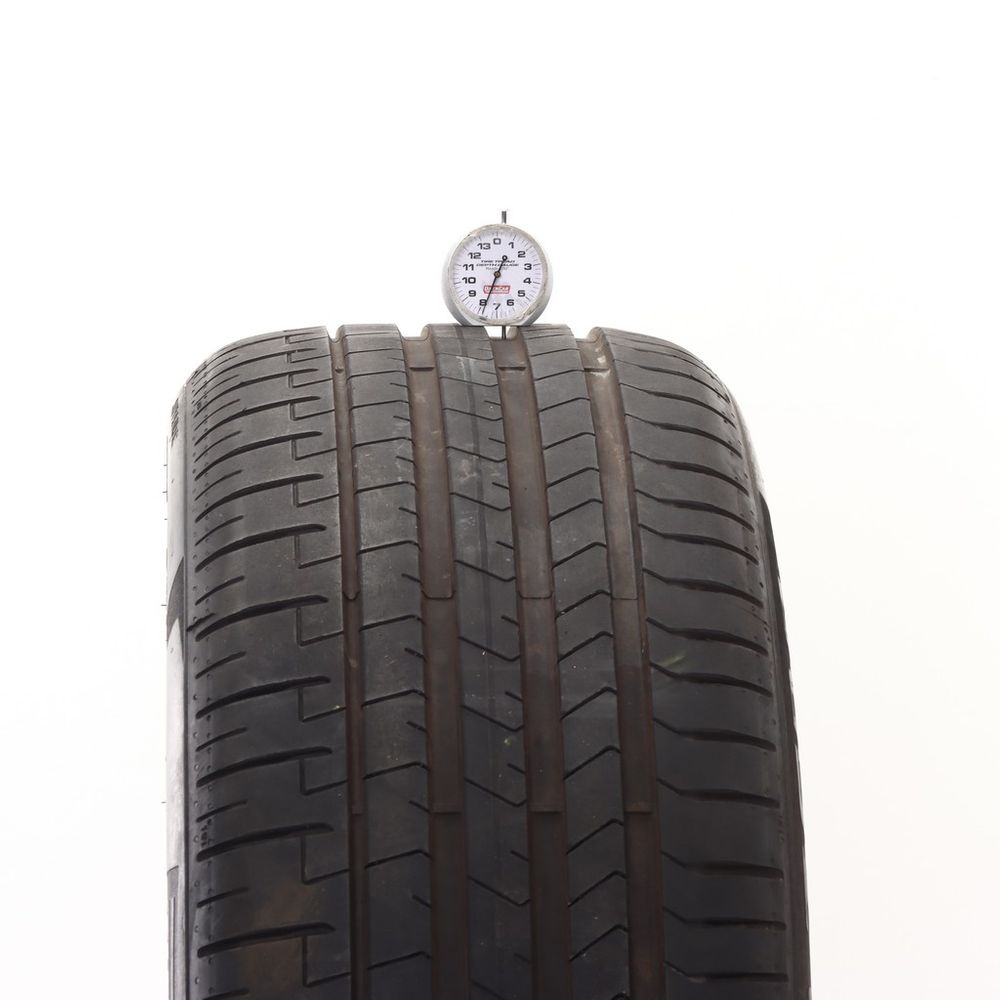 Set of (2) Used 255/40R23 Pirelli P Zero PZ4 Elect PNCS Seal Inside 104Y - 7.5/32 - Image 2