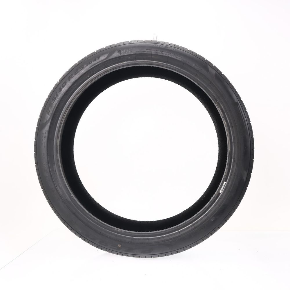 Set of (2) Used 255/40R23 Pirelli P Zero PZ4 Elect PNCS Seal Inside 104Y - 7.5/32 - Image 3