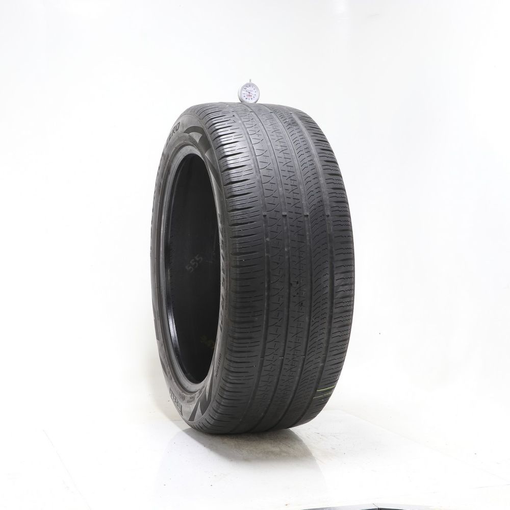 Set of (2) Used 275/45R21 Pirelli Scorpion Zero 110W - 4-5/32 - Image 1