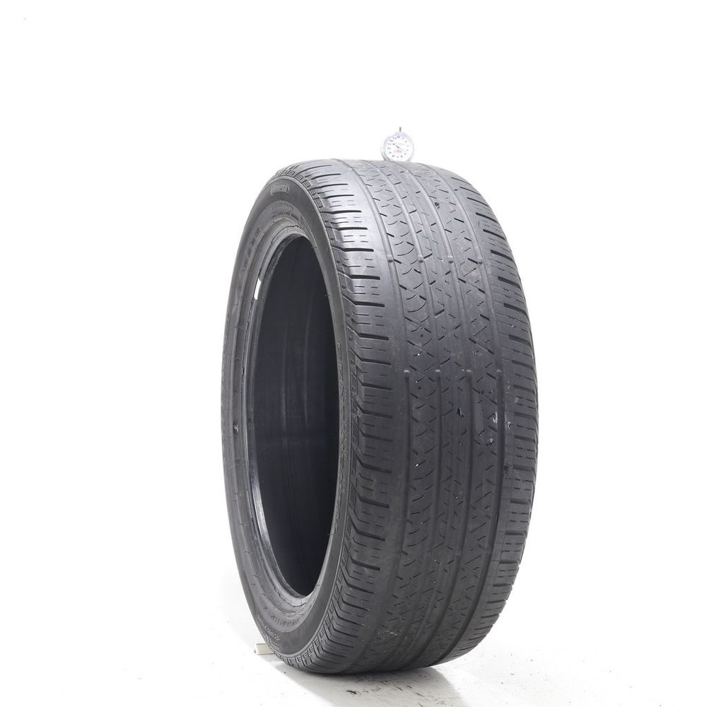 Used 265/45R21 Continental CrossContact LX Sport 104V - 4.5/32 - Image 1
