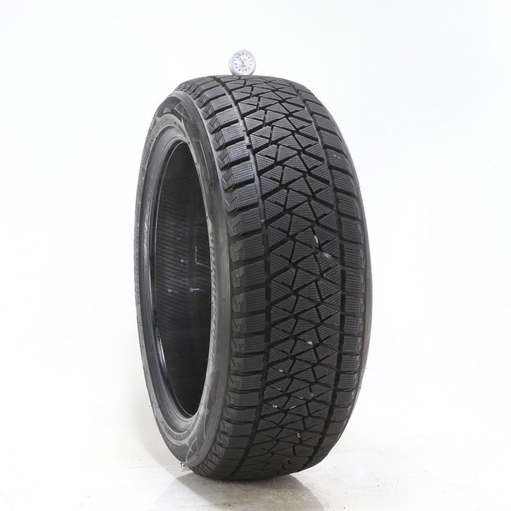 Set of (2) Used 245/50R20 Bridgestone Blizzak DM-V2 102T - 12.5/32 - Image 1