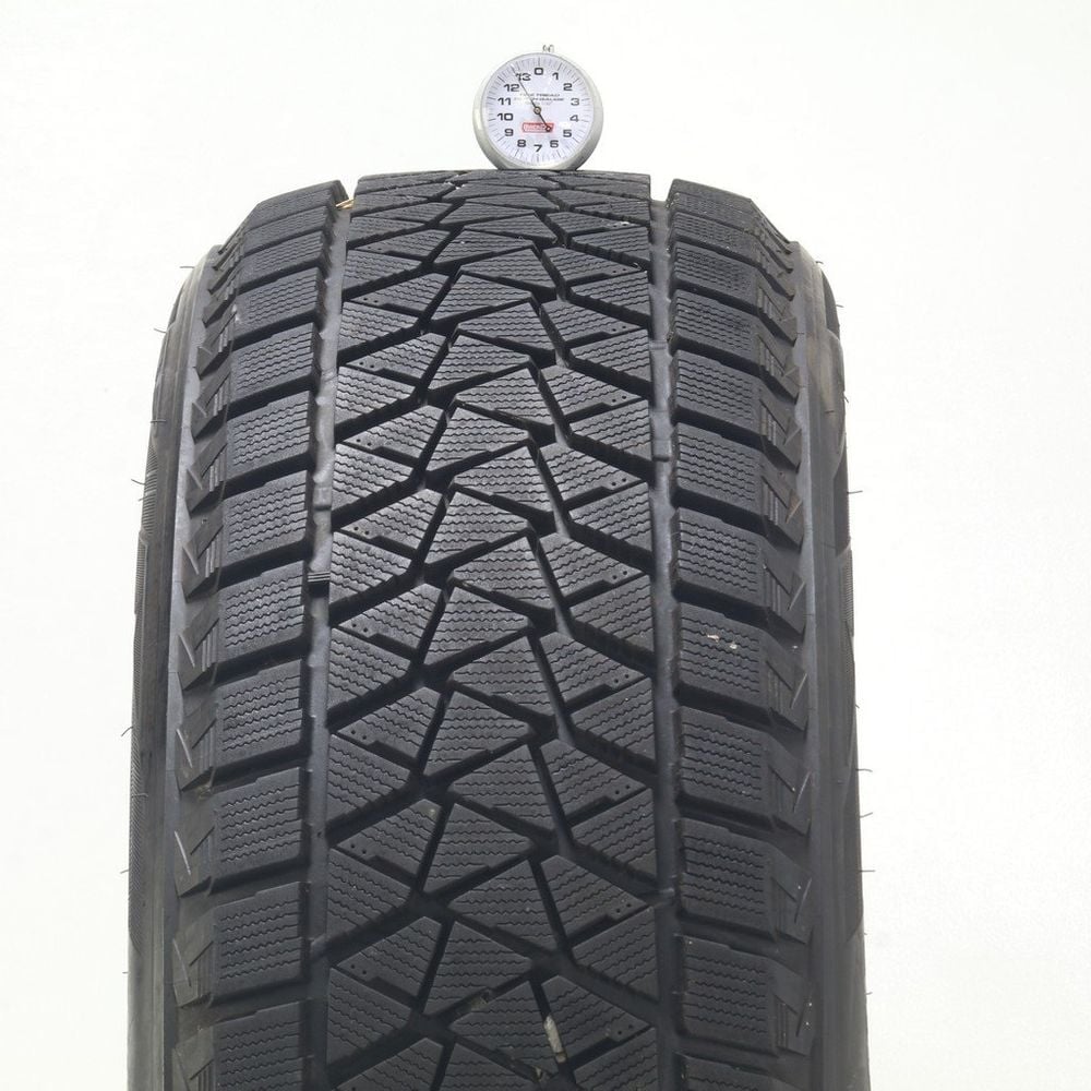 Set of (2) Used 245/50R20 Bridgestone Blizzak DM-V2 102T - 12.5/32 - Image 2