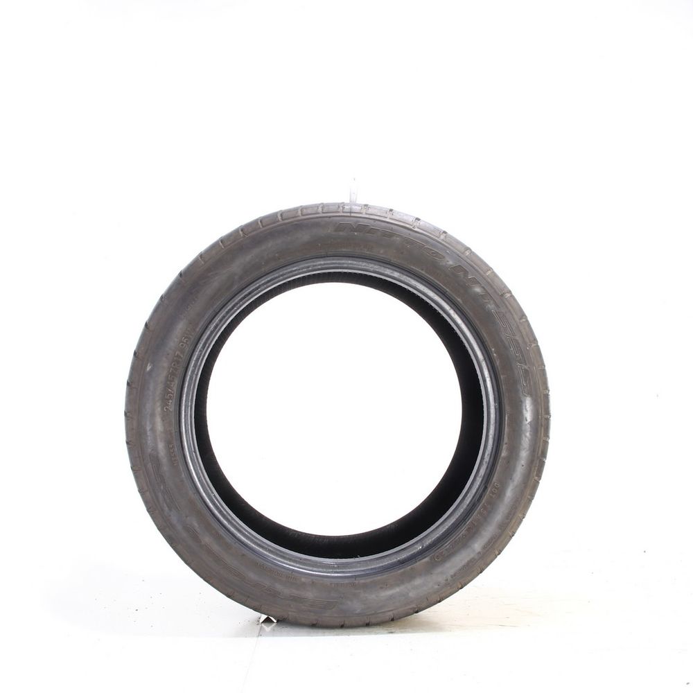 Used 245/45ZR17 Nitto NT555 Extreme ZR 95W - 8/32 - Image 3