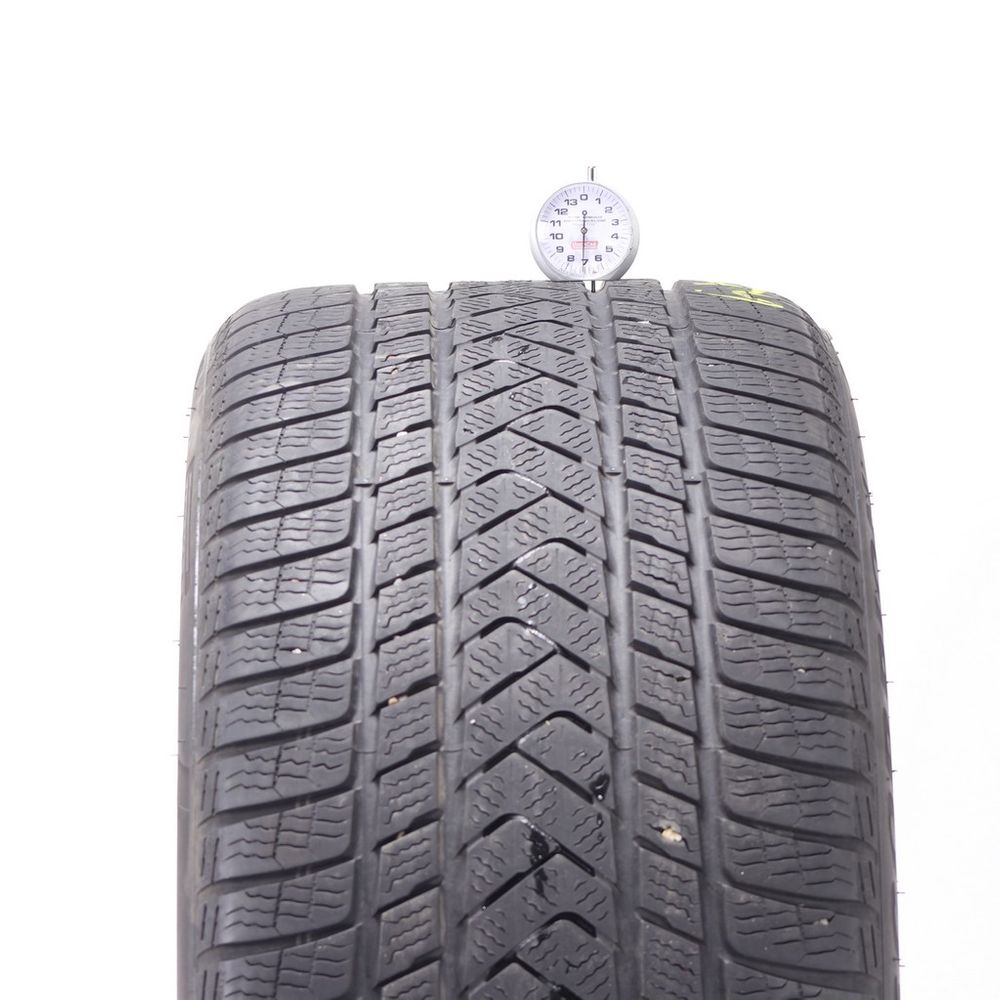Set of (2) Used 315/35R21 Pirelli Scorpion Winter Run Flat 111V - 6.5-7/32 - Image 5