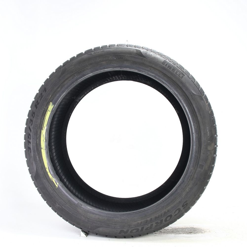 Set of (2) Used 315/35R21 Pirelli Scorpion Winter Run Flat 111V - 6.5-7/32 - Image 6