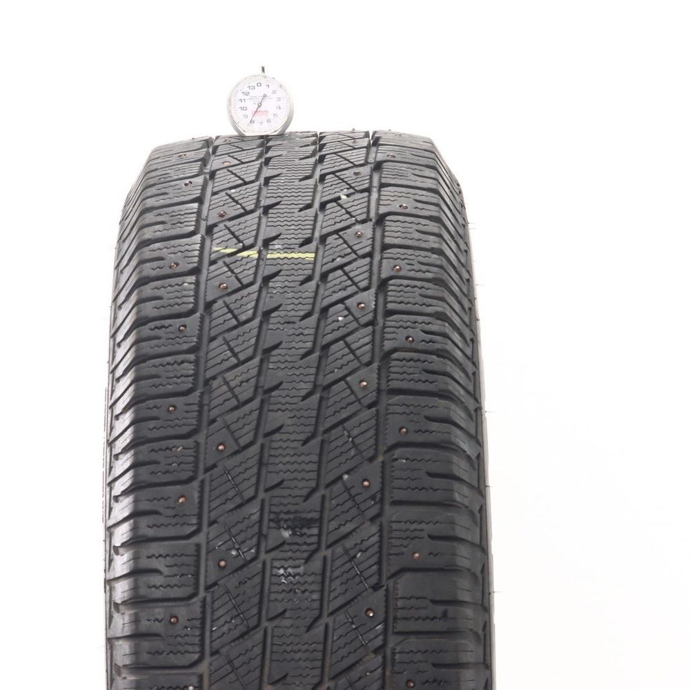 Set of (2) Used LT 275/65R20 Mastercraft Glacier MSR Studded 126/123R E - 8-9/32 - Image 2