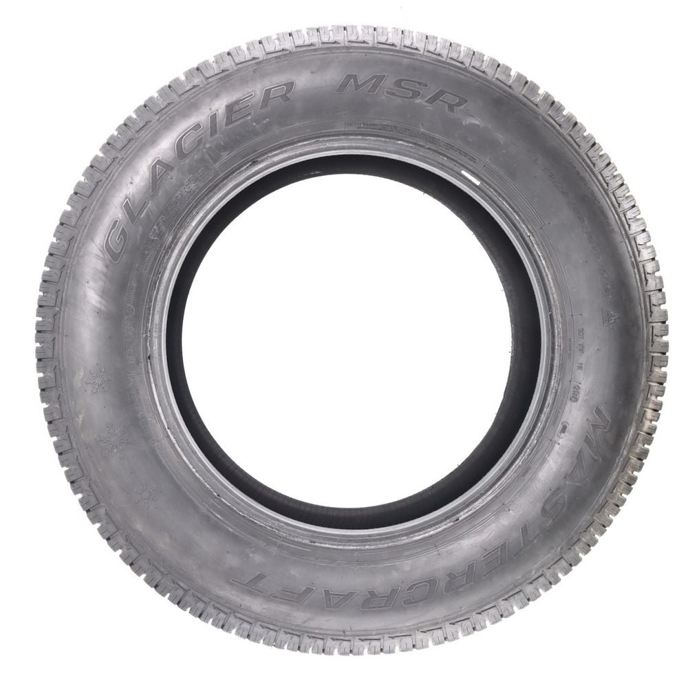 Set of (2) Used LT 275/65R20 Mastercraft Glacier MSR Studded 126/123R E - 8-9/32 - Image 3