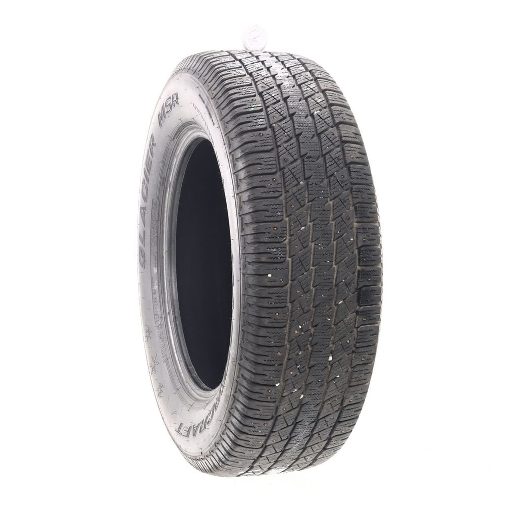 Set of (2) Used LT 275/65R20 Mastercraft Glacier MSR Studded 126/123R E - 8-9/32 - Image 4