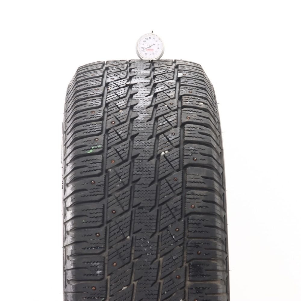 Set of (2) Used LT 275/65R20 Mastercraft Glacier MSR Studded 126/123R E - 8-9/32 - Image 5