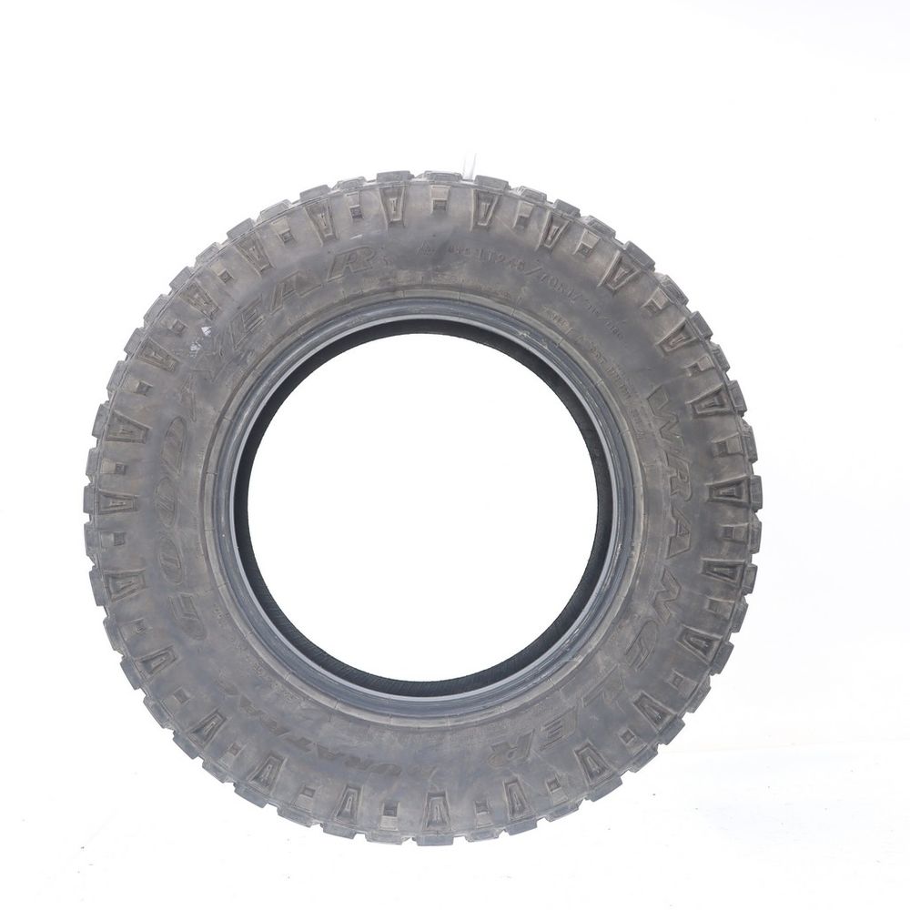 Set of (2) Used LT 245/70R17 Goodyear Wrangler Duratrac 119/116Q E - 11.5-12/32 - Image 3