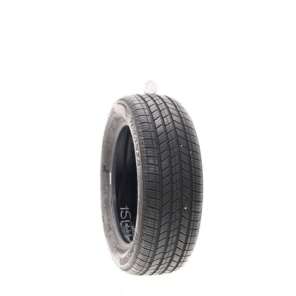 Set of (4) Used 205/55R16 Bridgestone Turanza Quiet Track 91V - 8-9/32 - Image 4