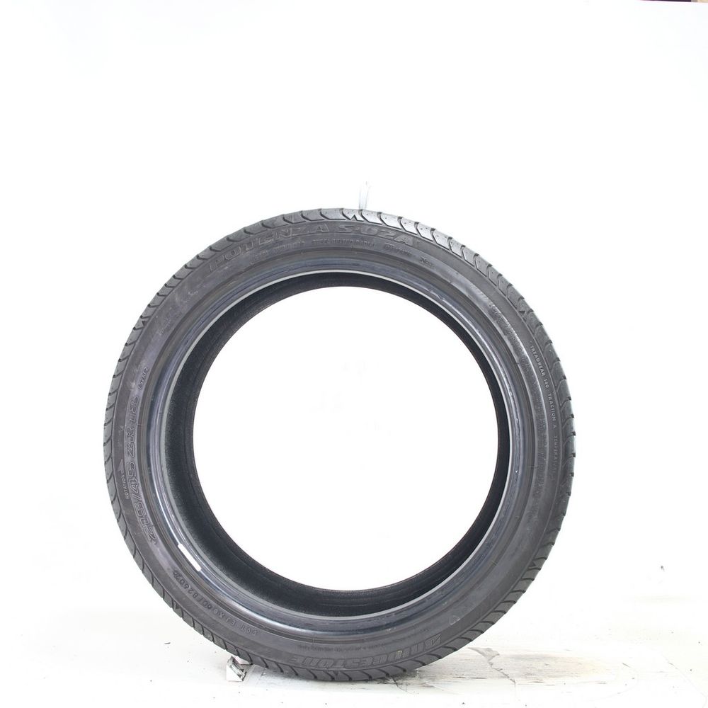 Used 215/45ZR18 Bridgestone Potenza S-02A 1N/A - 6/32 - Image 3