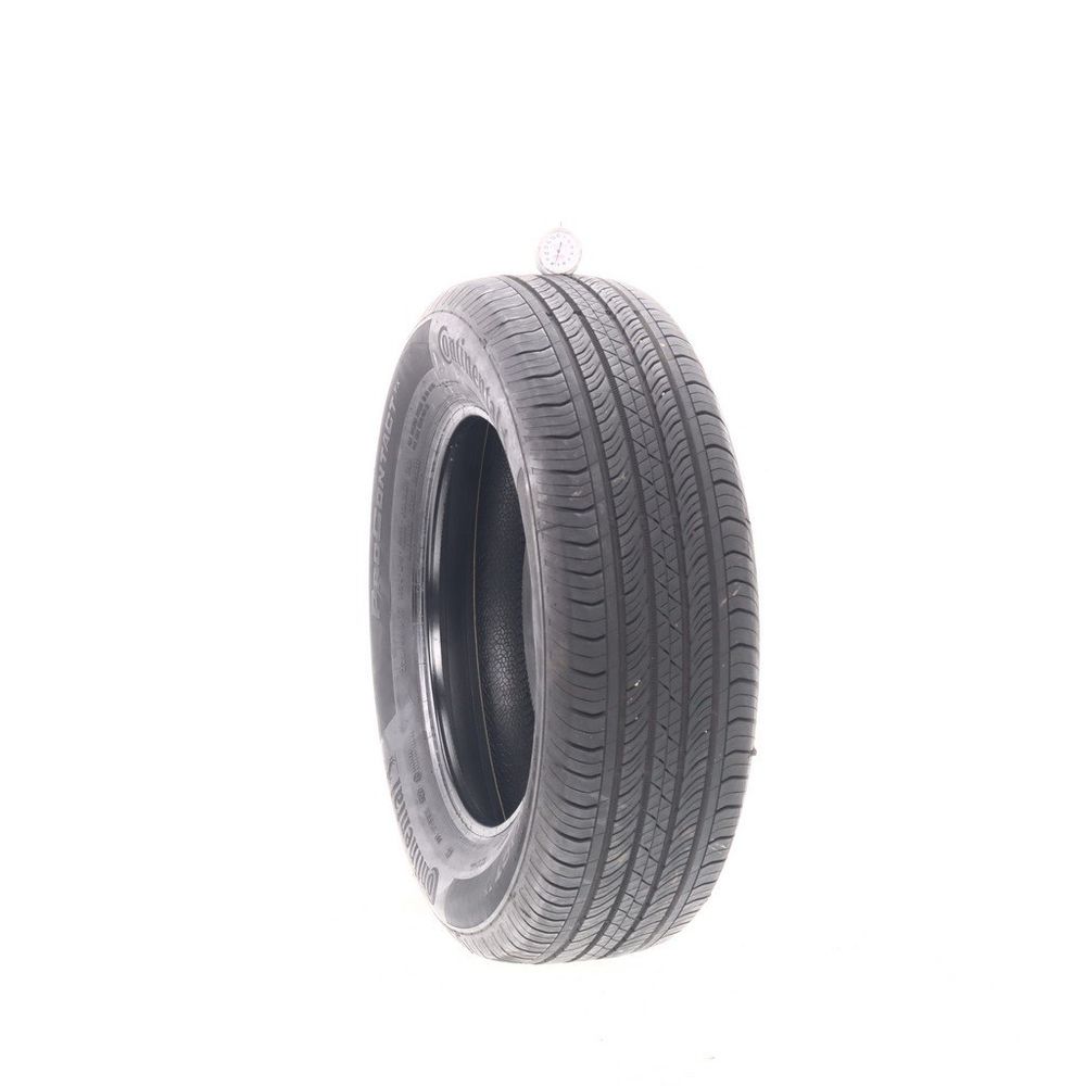 Set of (2) Used 225/65R17 Continental ProContact TX 102H - 7.5-8.5/32 - Image 1