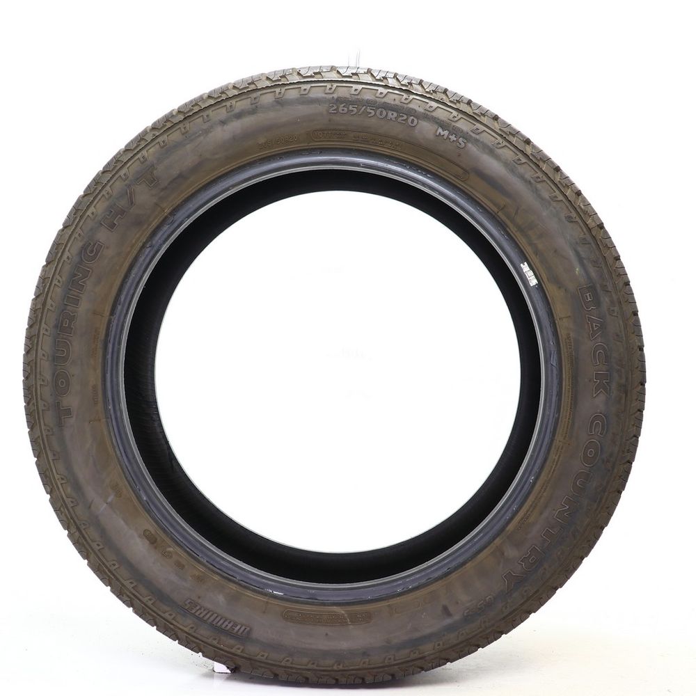 Set of (2) Used 265/50R20 DeanTires Back Country QS3 Touring H/T 107T