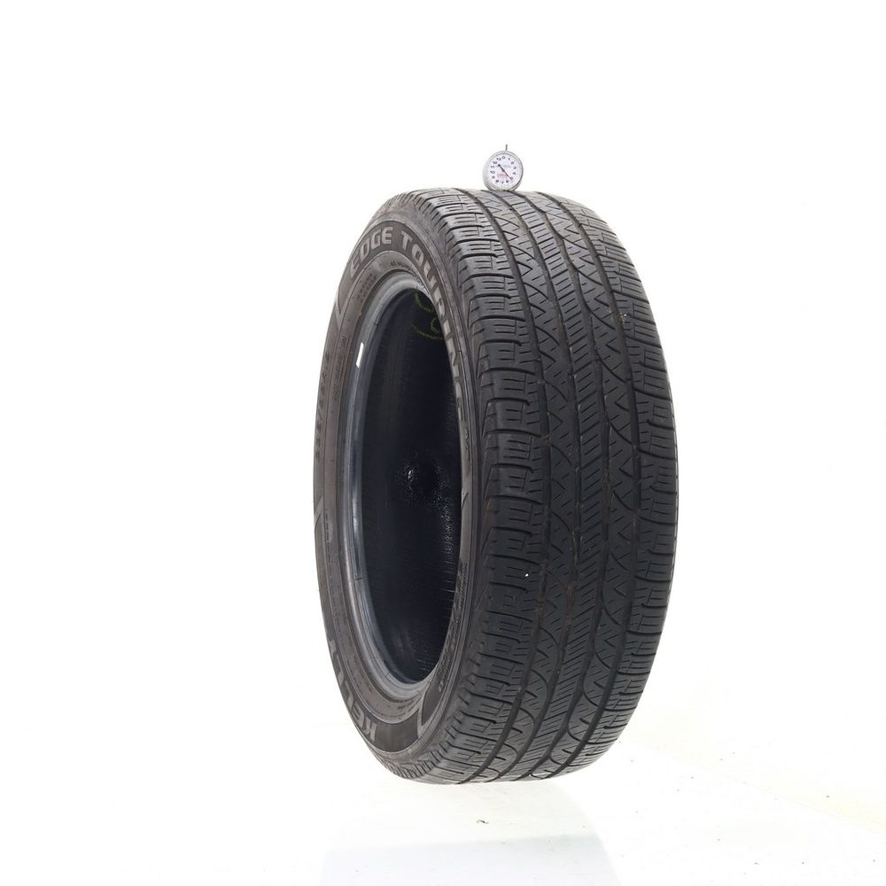 Set of (2) Used 235/55R19 Kelly Edge Touring A/S 101V - 5-6.5/32 - Image 1