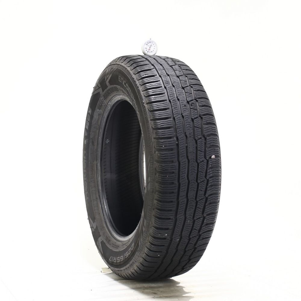 Set of (4) Used 225/65R17 Nokian Encompass AW01 106H - 7-8/32 - Image 4
