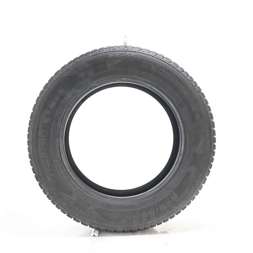 Set of (4) Used 225/65R17 Nokian Encompass AW01 106H - 7-8/32 - Image 6