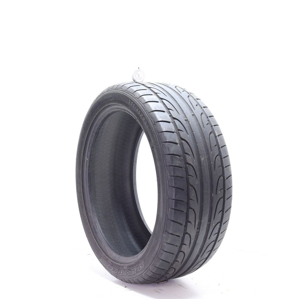 Used 275/40ZR21 Dunlop SP Sport Maxx R01 107Y - 5/32 - Image 1