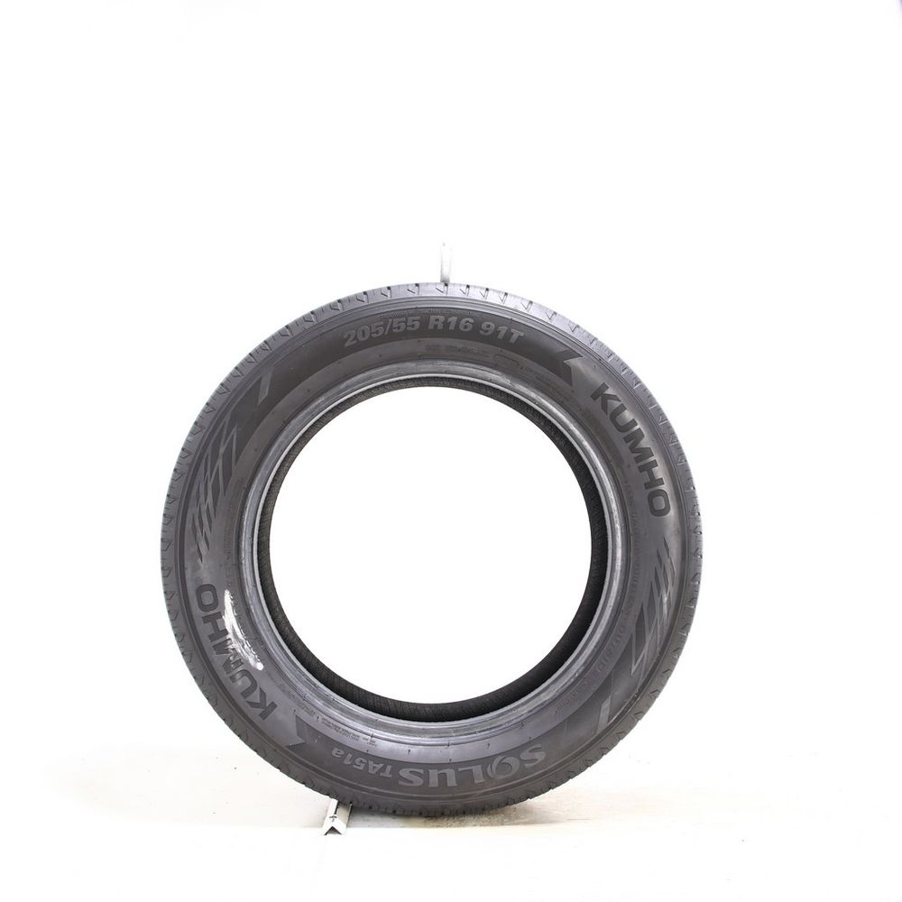 Used 205/55R16 Kumho Solus TA51a 91T - 8/32 - Image 3