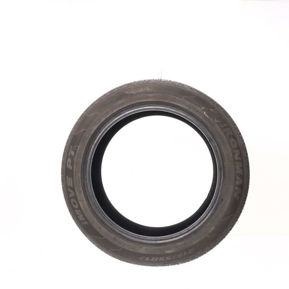 Set of (4) Used 215/55R17 Ironman IMove PT 94H - 7-8.5/32 - Image 6