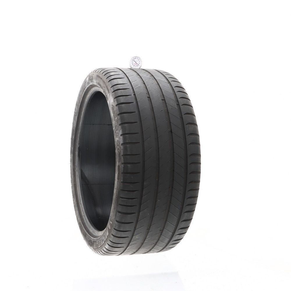 Set of (2) Used 295/35R21 Michelin Latitude Sport 3 N1 107Y - 5-6.5/32 - Image 1