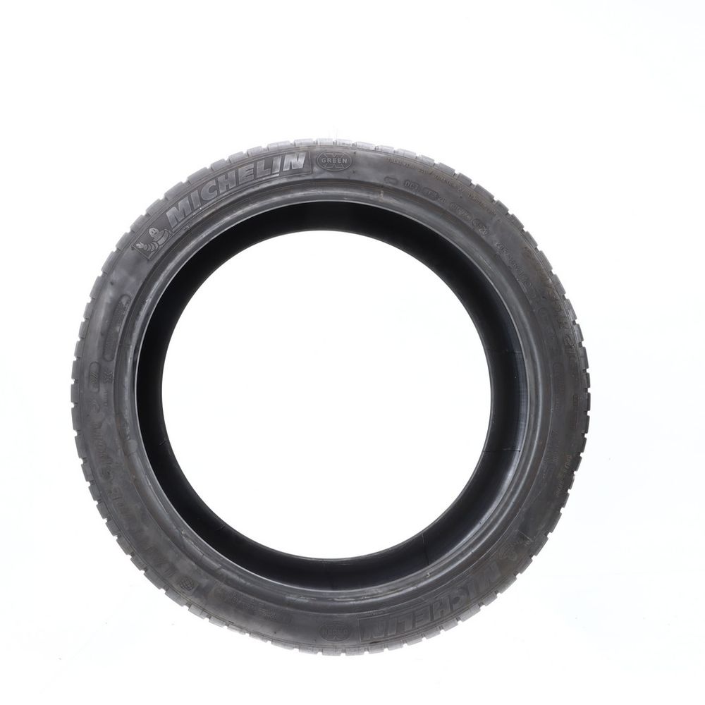 Set of (2) Used 295/35R21 Michelin Latitude Sport 3 N1 107Y - 5-6.5/32 - Image 3