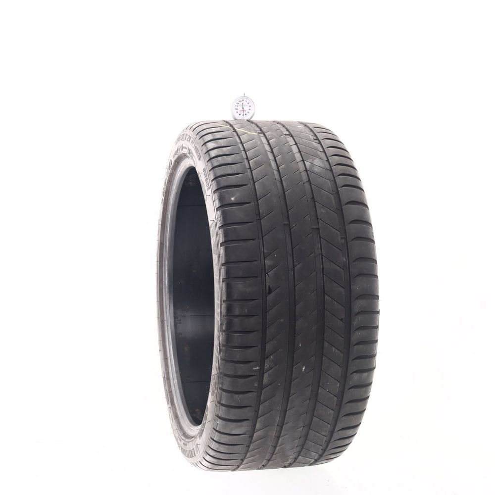 Set of (2) Used 295/35R21 Michelin Latitude Sport 3 N1 107Y - 5-6.5/32 - Image 4