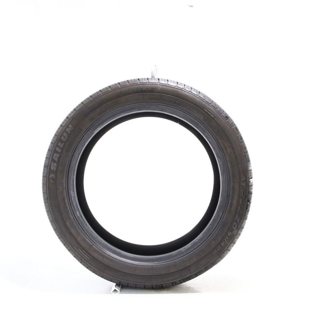 Set of (2) Used 215/50R17 Sailun Atrezzo SH408 95V - 8.5-9/32 - Image 6
