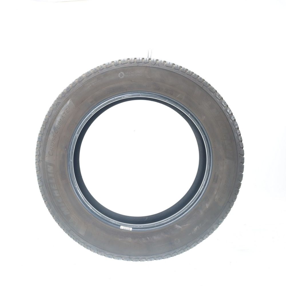 Set of (2) Used 235/60R18 Michelin CrossClimate 2 107H - 8.5-9/32 - Image 3