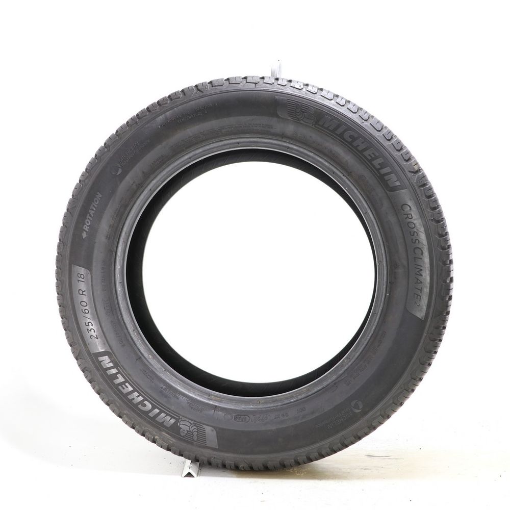 Set of (2) Used 235/60R18 Michelin CrossClimate 2 107H - 8.5-9/32 - Image 6
