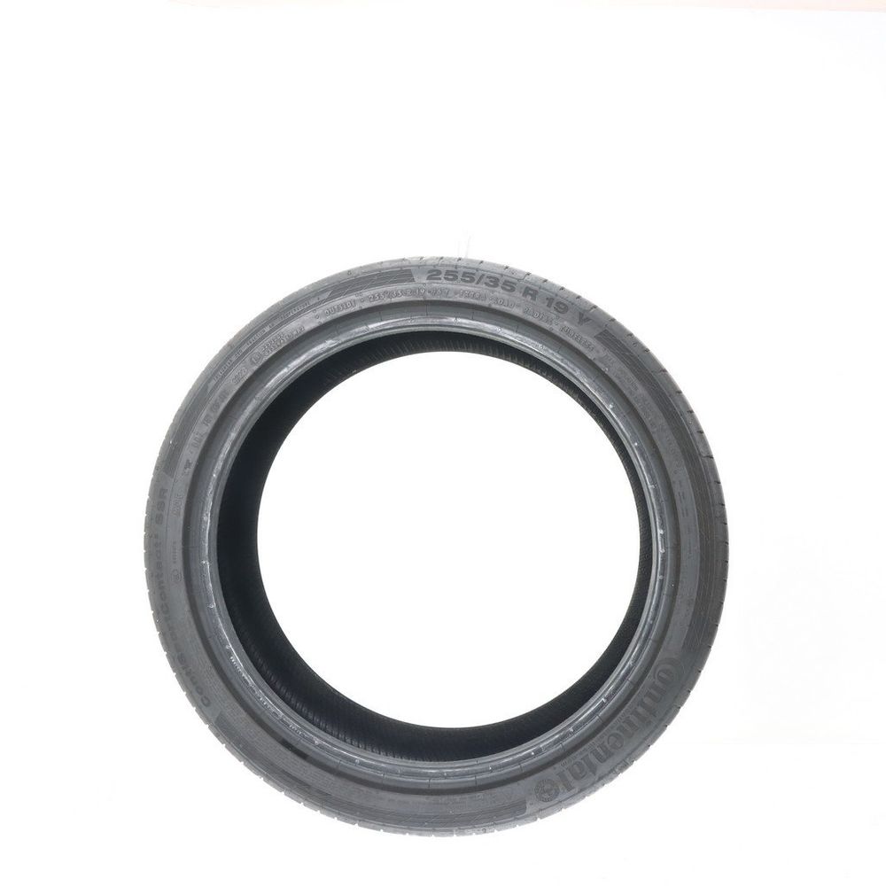 Set of (4) Used 255/35R19 Continental ContiSportContact 5 SSR MOE 96Y - 7.5-9/32 - Image 12