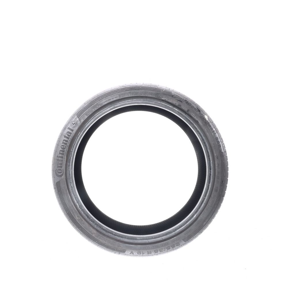 Set of (4) Used 255/35R19 Continental ContiSportContact 5 SSR MOE 96Y - 7.5-9/32 - Image 3