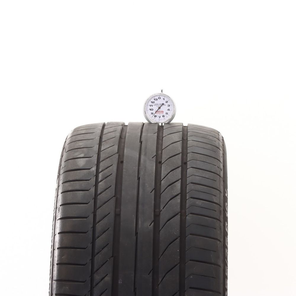 Set of (4) Used 255/35R19 Continental ContiSportContact 5 SSR MOE 96Y - 7.5-9/32 - Image 8