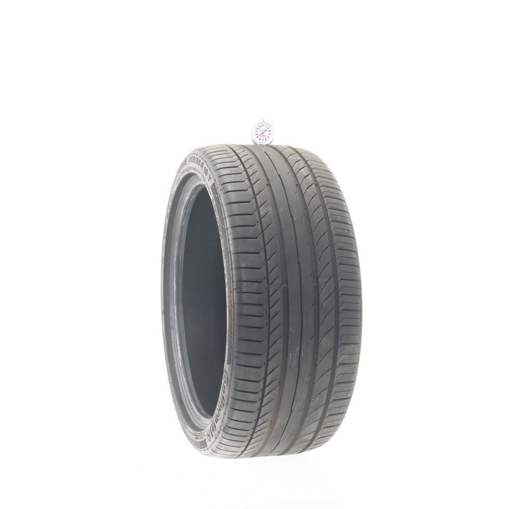 Set of (4) Used 255/35R19 Continental ContiSportContact 5 SSR MOE 96Y - 7.5-9/32 - Image 10