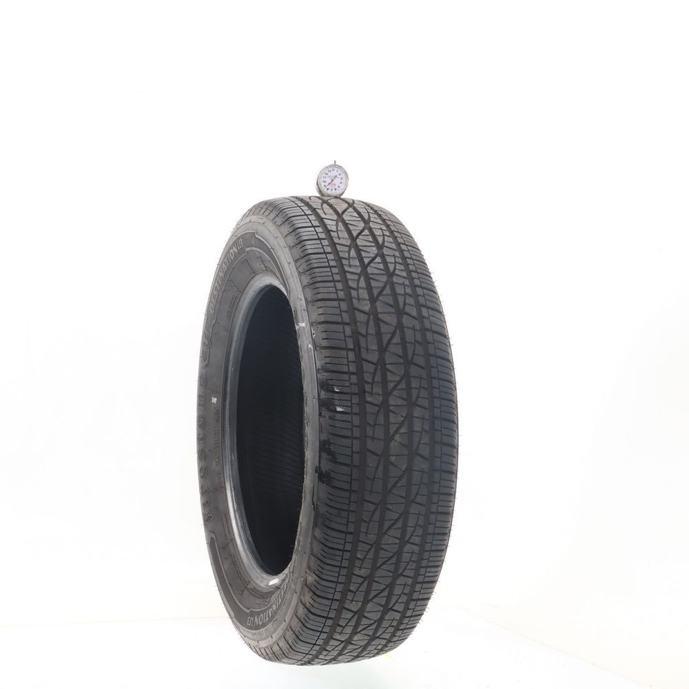 Set of (2) Used 215/65R17 Firestone Destination LE3 99H - 7-8.5/32 - Image 4