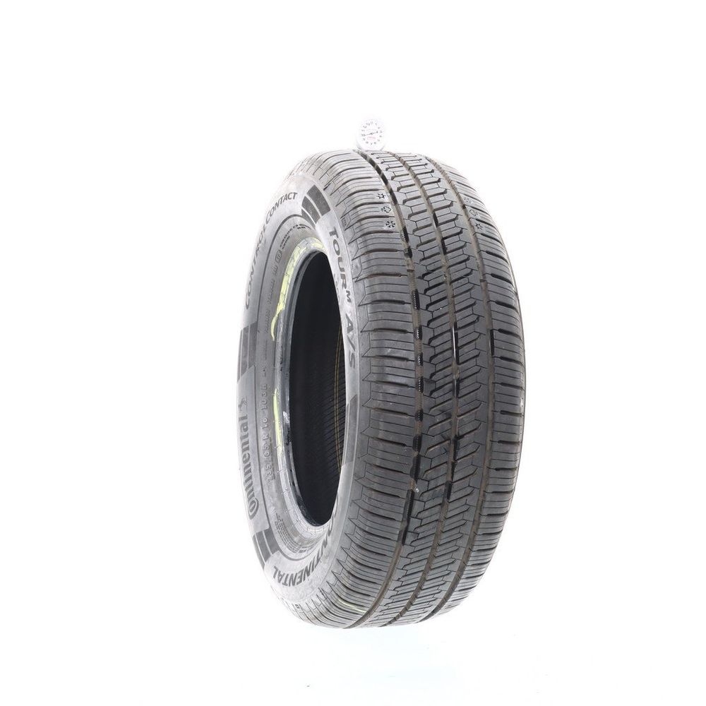 Used 235/65R16 Continental ControlContact Tour M A/S EV 103H - 9.5/32 - Image 1
