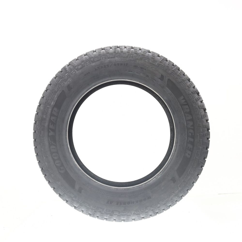 Set of (4) New LT 225/65R17 Goodyear Wrangler Workhorse AT 107/103S D - Image 3