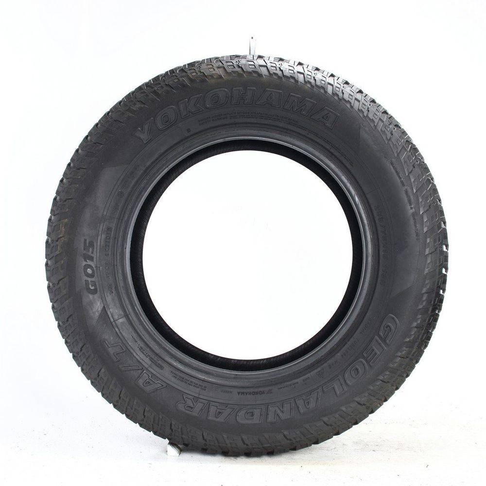 Set of (2) Used 255/70R18 Yokohama Geolandar A/T G015 113H - 5.5/32 - Image 3